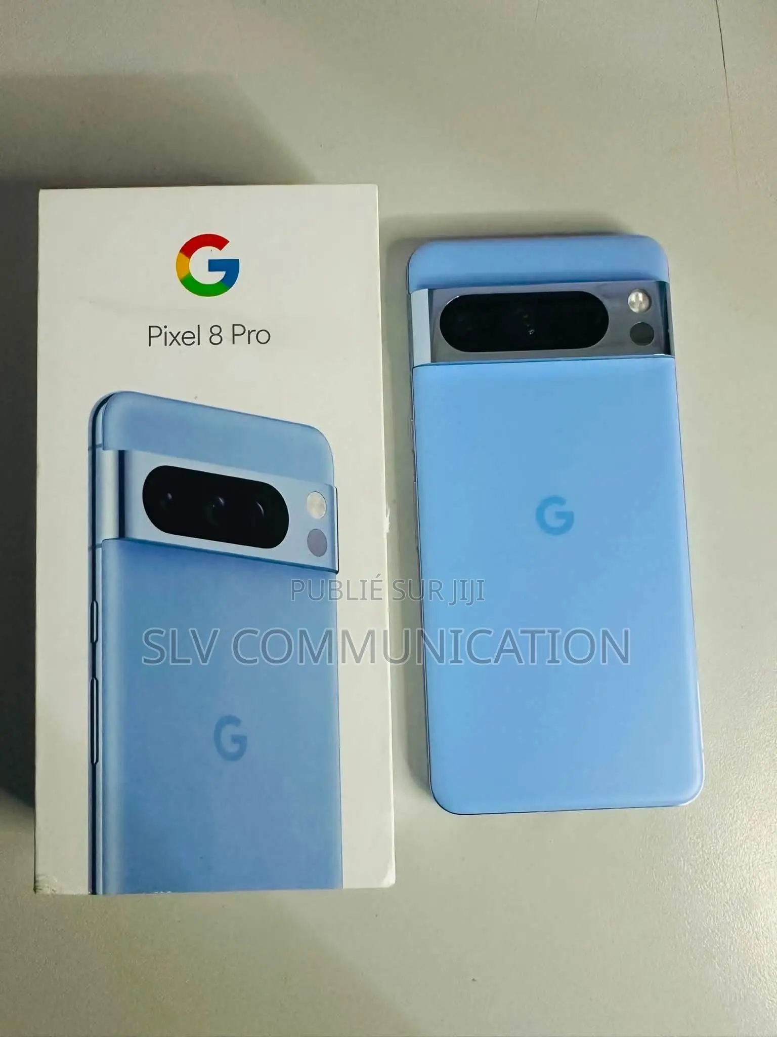 Nouveau Google Pixel 8 Pro 256 GB Bleu