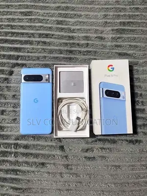 Nouveau Google Pixel 8 Pro 256 GB Bleu