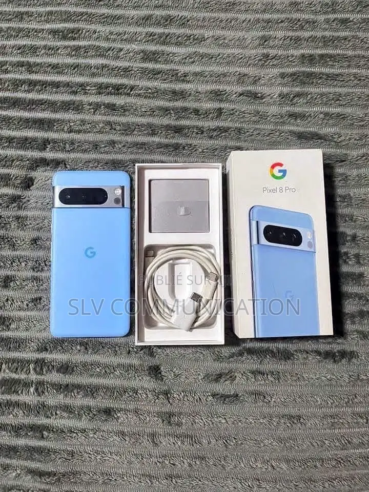 Nouveau Google Pixel 8 Pro 256 GB Bleu
