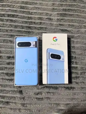 Nouveau Google Pixel 8 Pro 256 GB Bleu