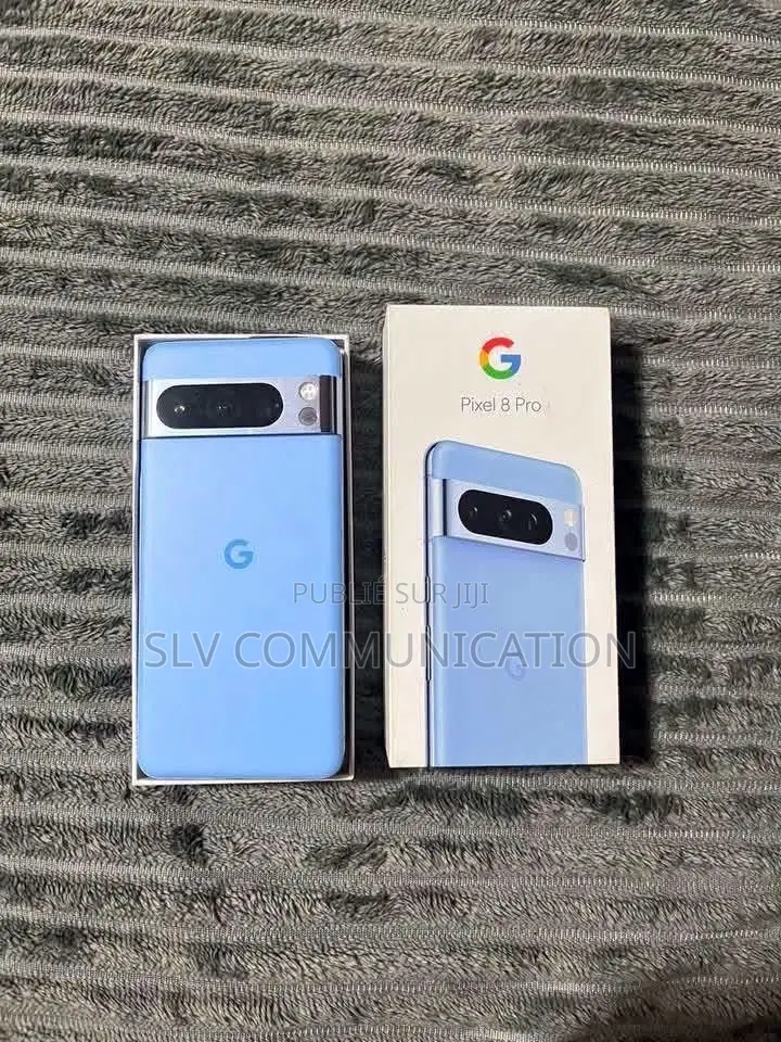 Nouveau Google Pixel 8 Pro 256 GB Bleu
