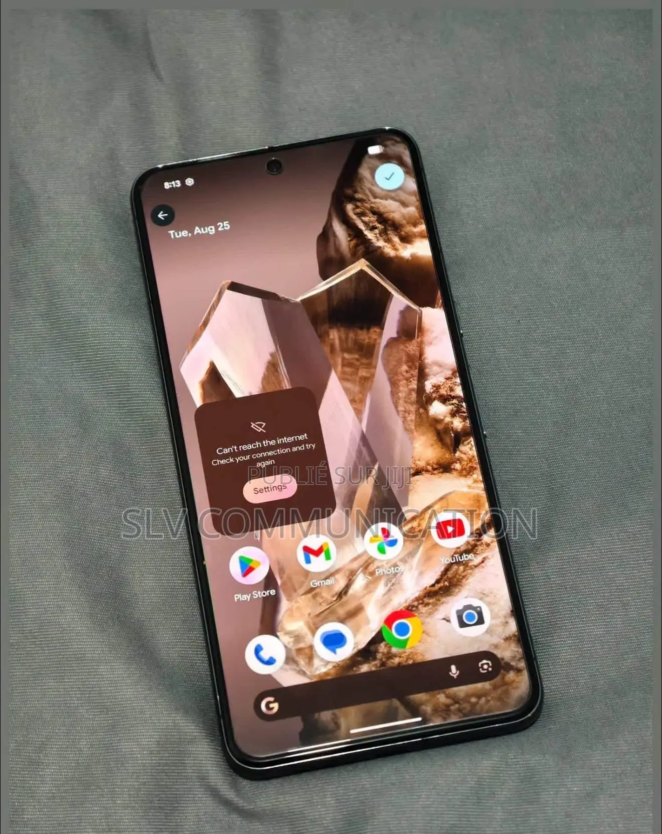 Nouveau Google Pixel 8 Pro 256 GB Noir