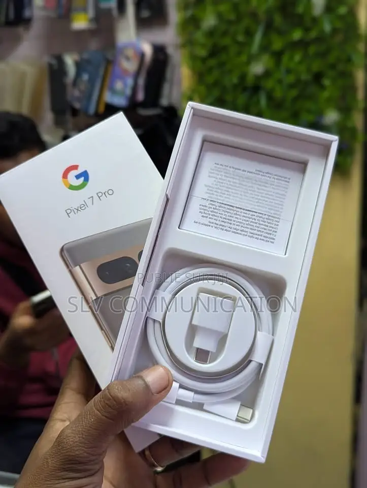 Nouveau Google Pixel 7 Pro 256 GB Gris