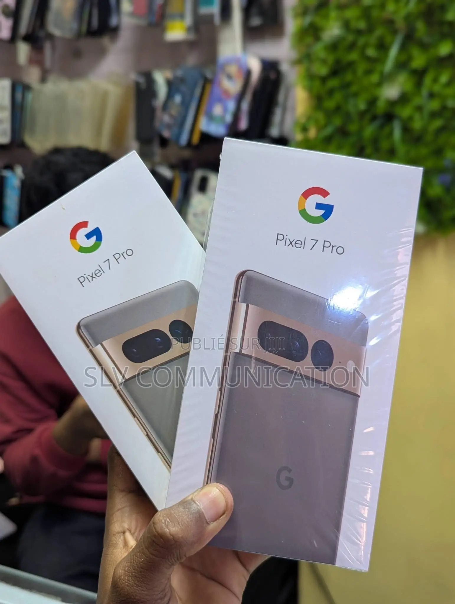 Nouveau Google Pixel 7 Pro 256 GB Gris