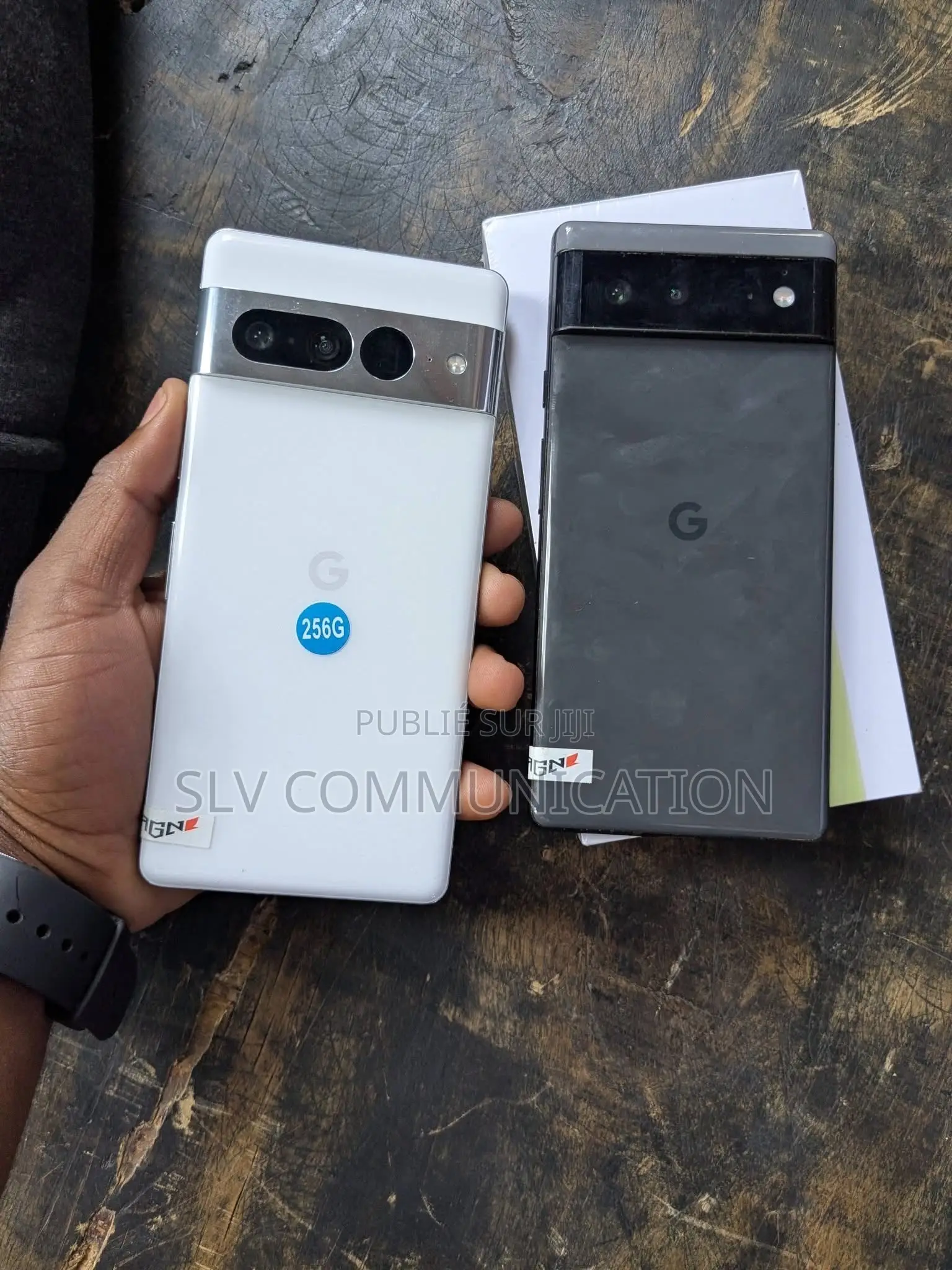 Nouveau Google Pixel 7 Pro 256 GB Blanc