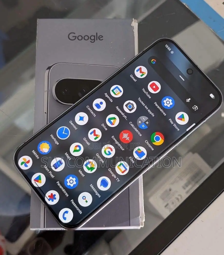 Nouveau Google Pixel 10 Pro XL 512 GB Bleu
