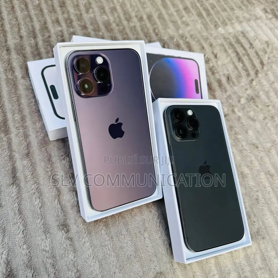 Nouveau Apple iPhone 14 Pro Max 512 GB Gris