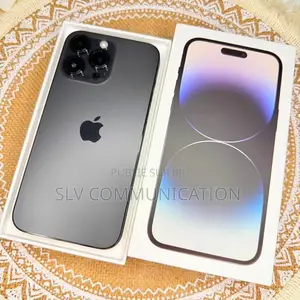 Nouveau Apple iPhone 14 Pro Max 512 GB Noir