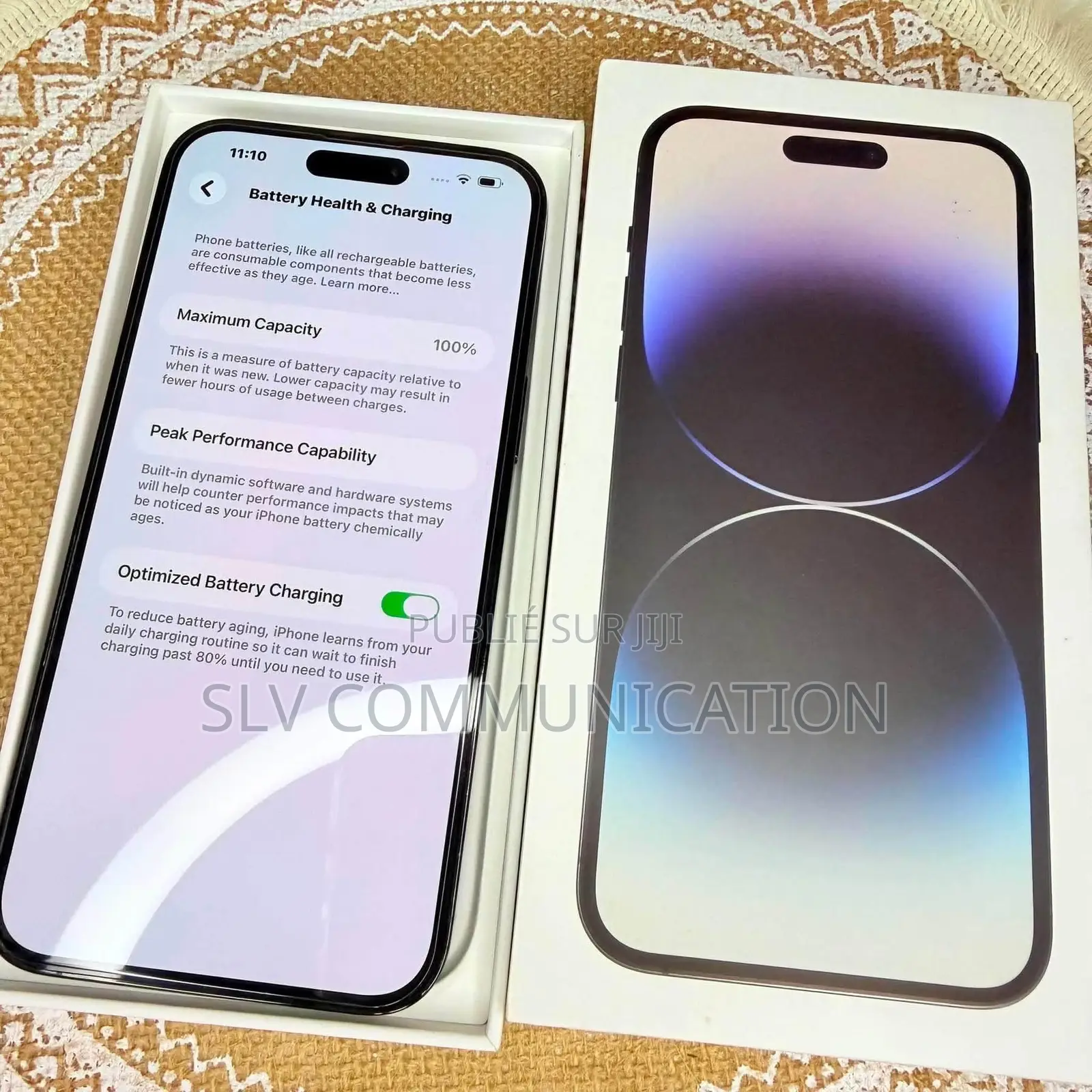 Nouveau Apple iPhone 14 Pro Max 512 GB Noir
