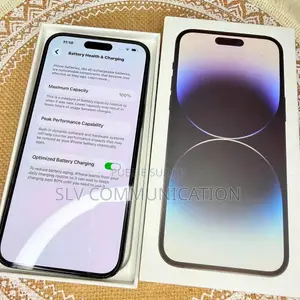 Nouveau Apple iPhone 14 Pro Max 512 GB Noir