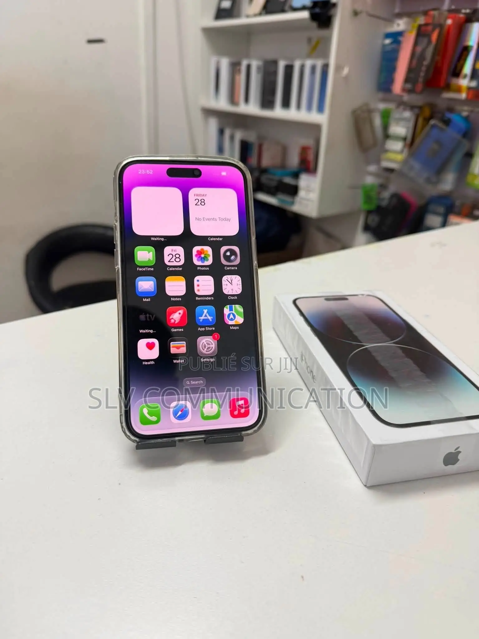 Nouveau Apple iPhone 14 Pro Max 512 GB Noir