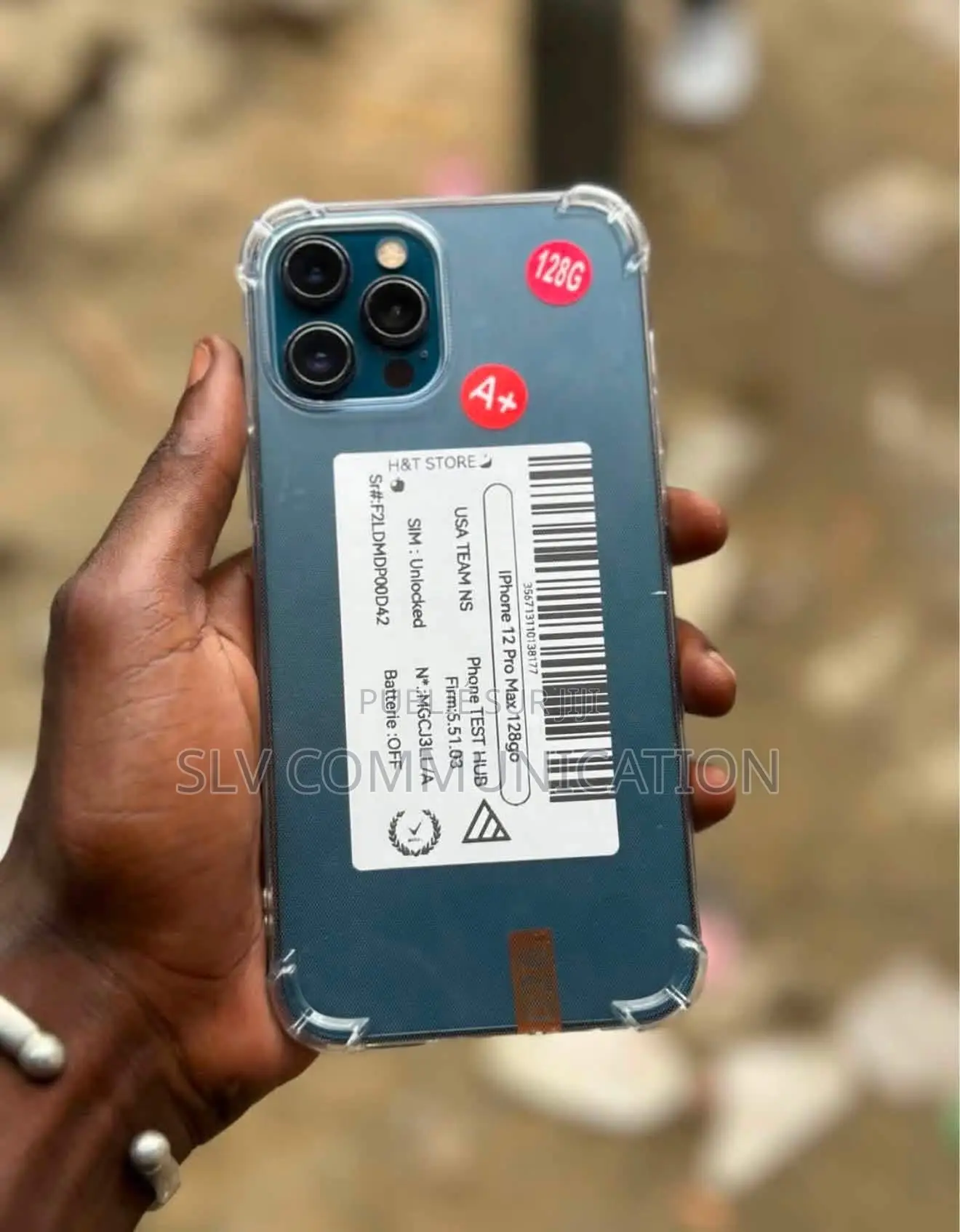 Nouveau Apple iPhone 12 Pro 256 GB Bleu