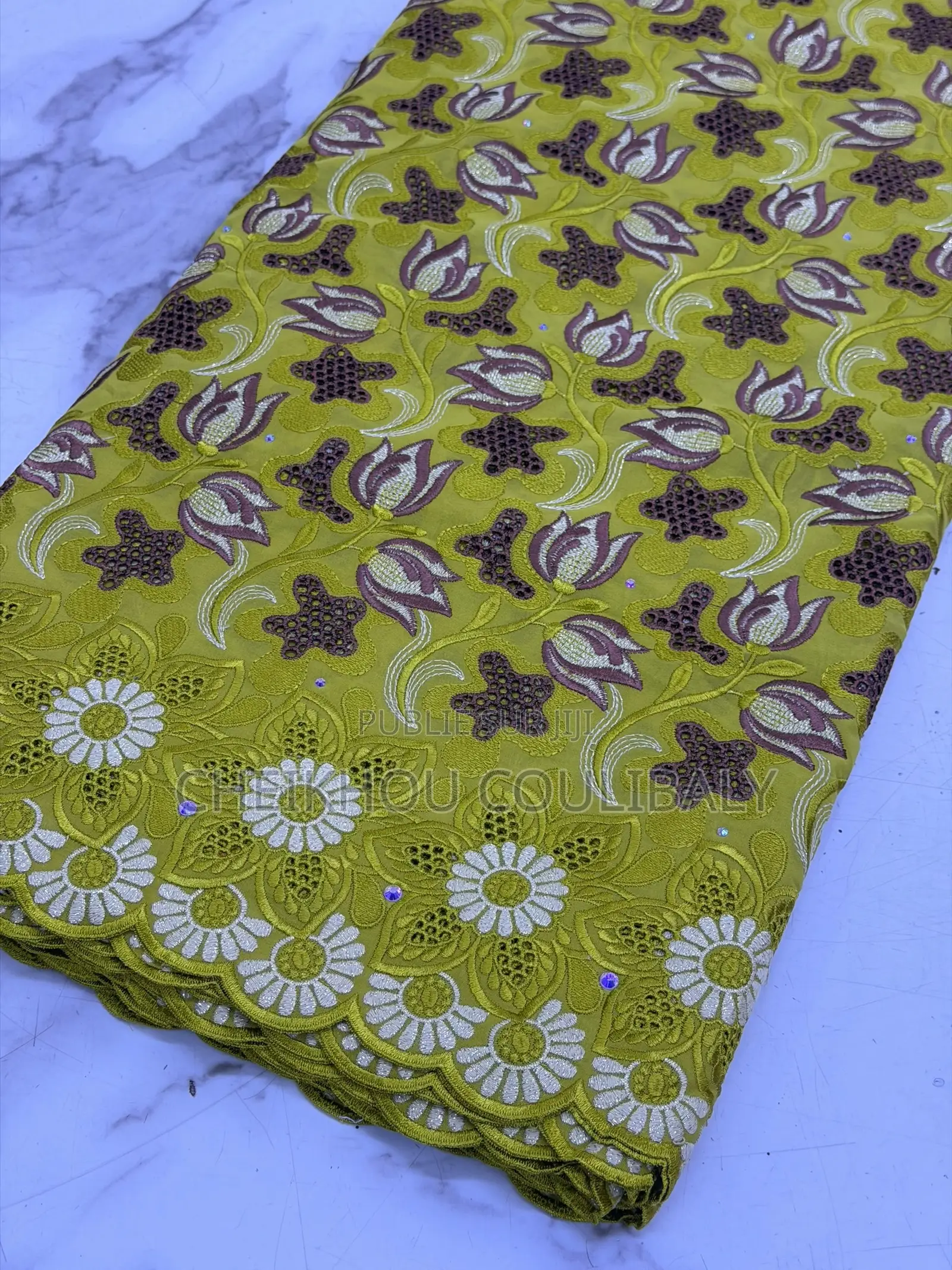 Tissu Grand Dames