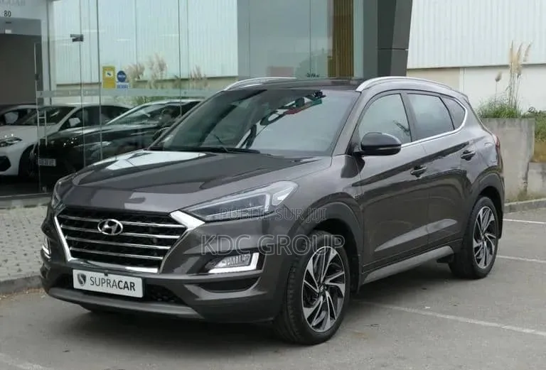Hyundai Tucson 2020 Gris