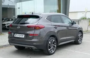 Hyundai Tucson 2020 Gris