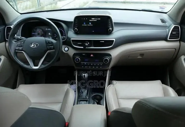 Hyundai Tucson 2020 Gris