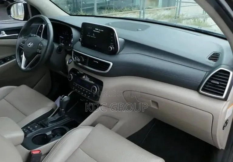 Hyundai Tucson 2020 Gris