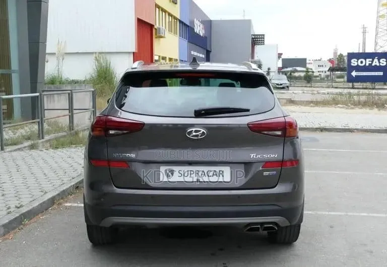 Hyundai Tucson 2020 Gris