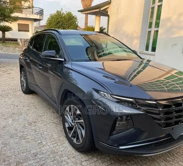 Hyundai Tucson 2021 Noir