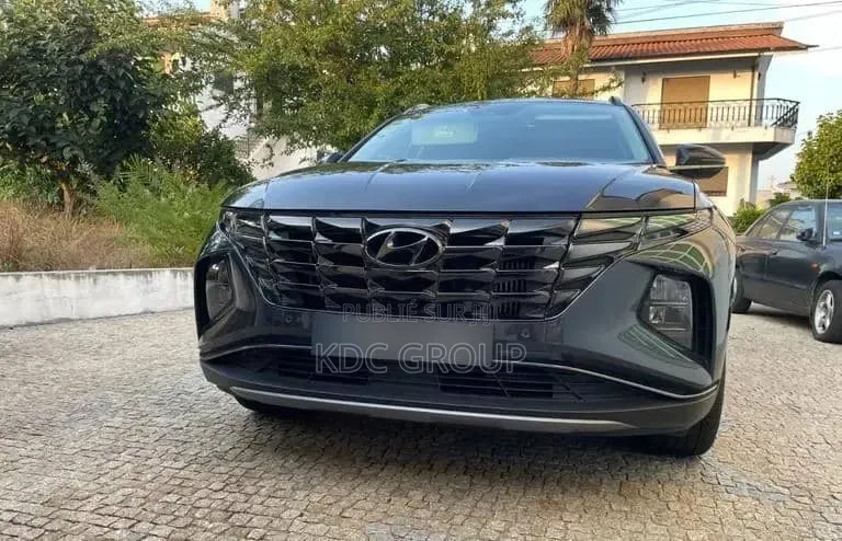 Hyundai Tucson 2021 Noir