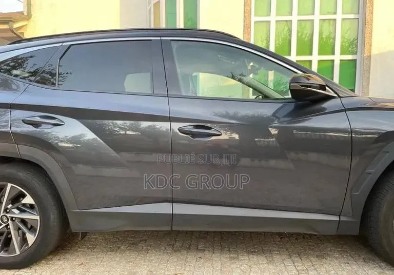 Hyundai Tucson 2021 Noir