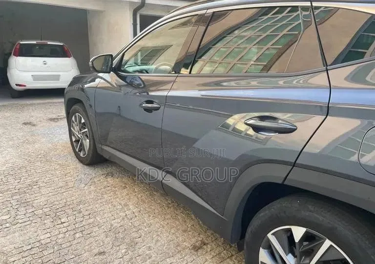 Hyundai Tucson 2021 Noir