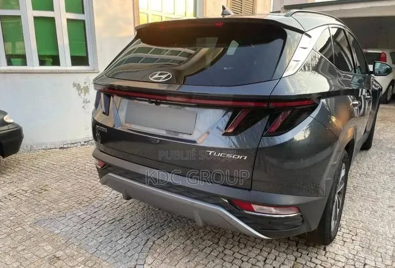 Hyundai Tucson 2021 Noir