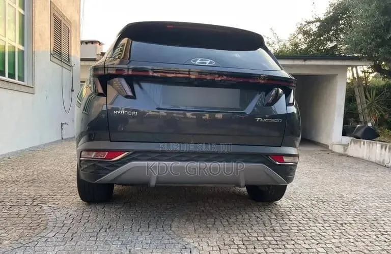 Hyundai Tucson 2021 Noir