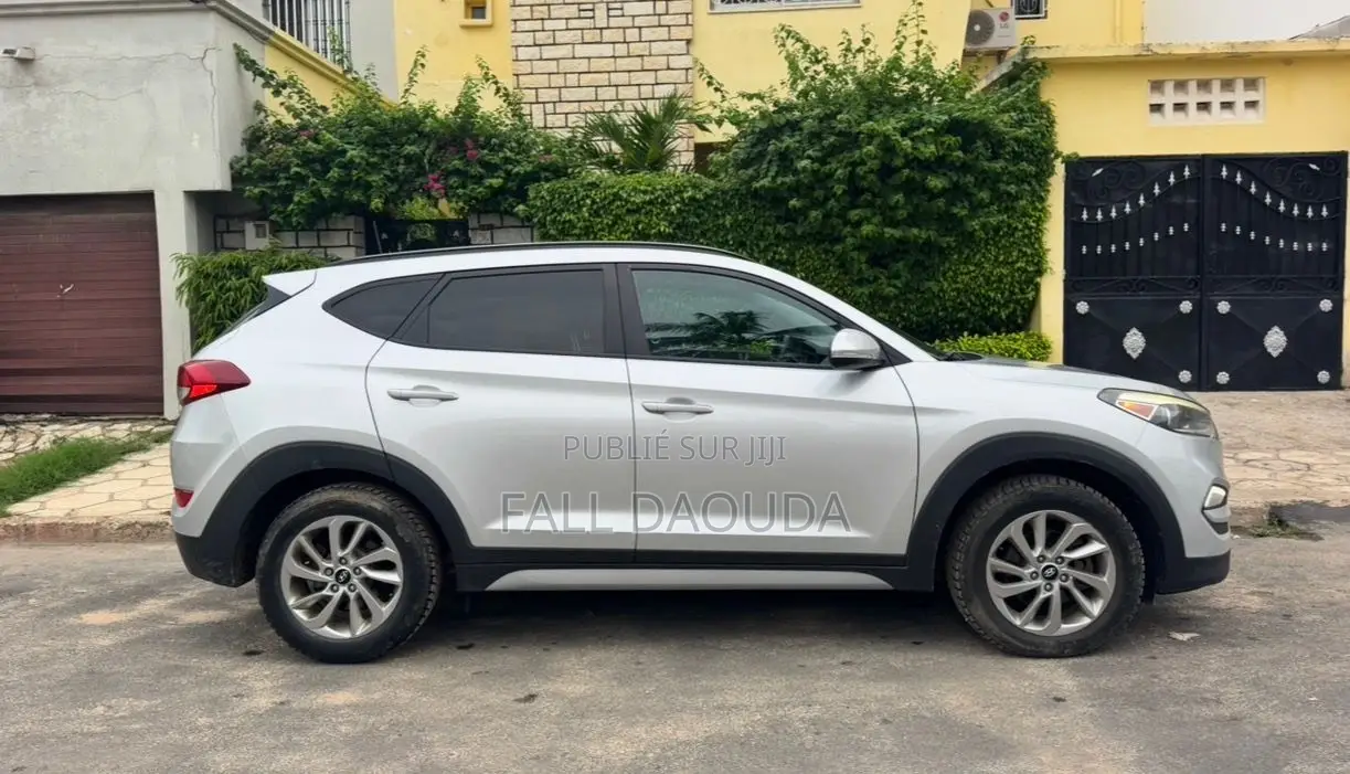 Hyundai Tucson 2017 Gris