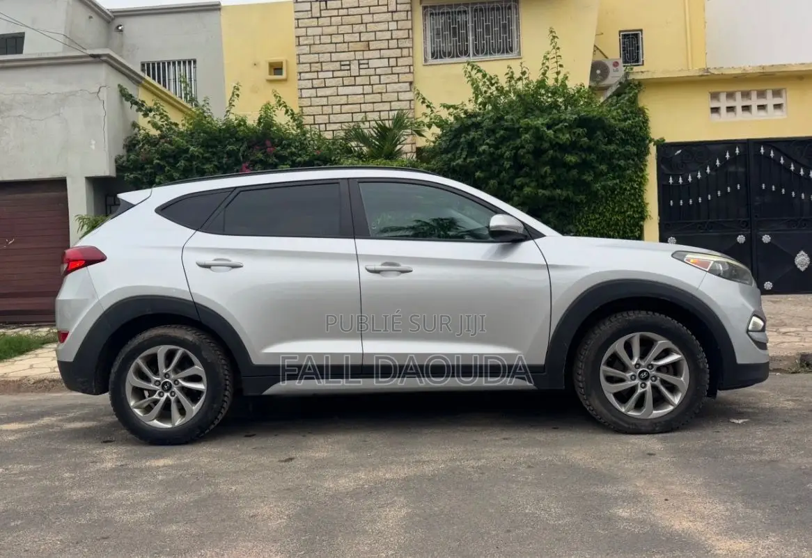 Hyundai Tucson 2017 Gris