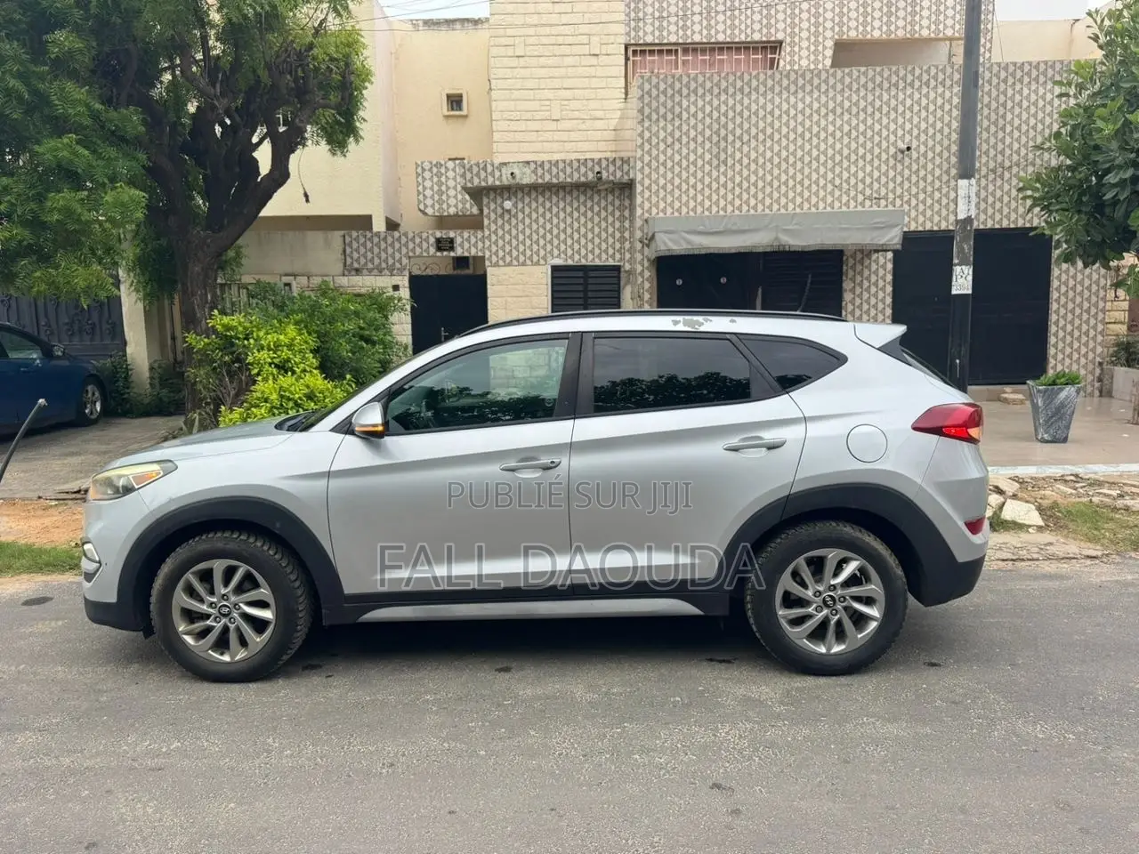 Hyundai Tucson 2017 Gris