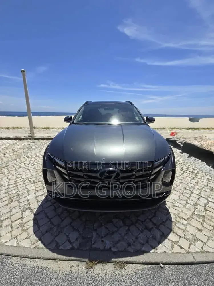Hyundai Tucson 2021 Noir