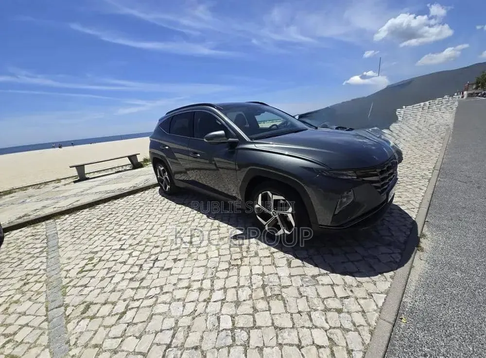 Hyundai Tucson 2021 Noir