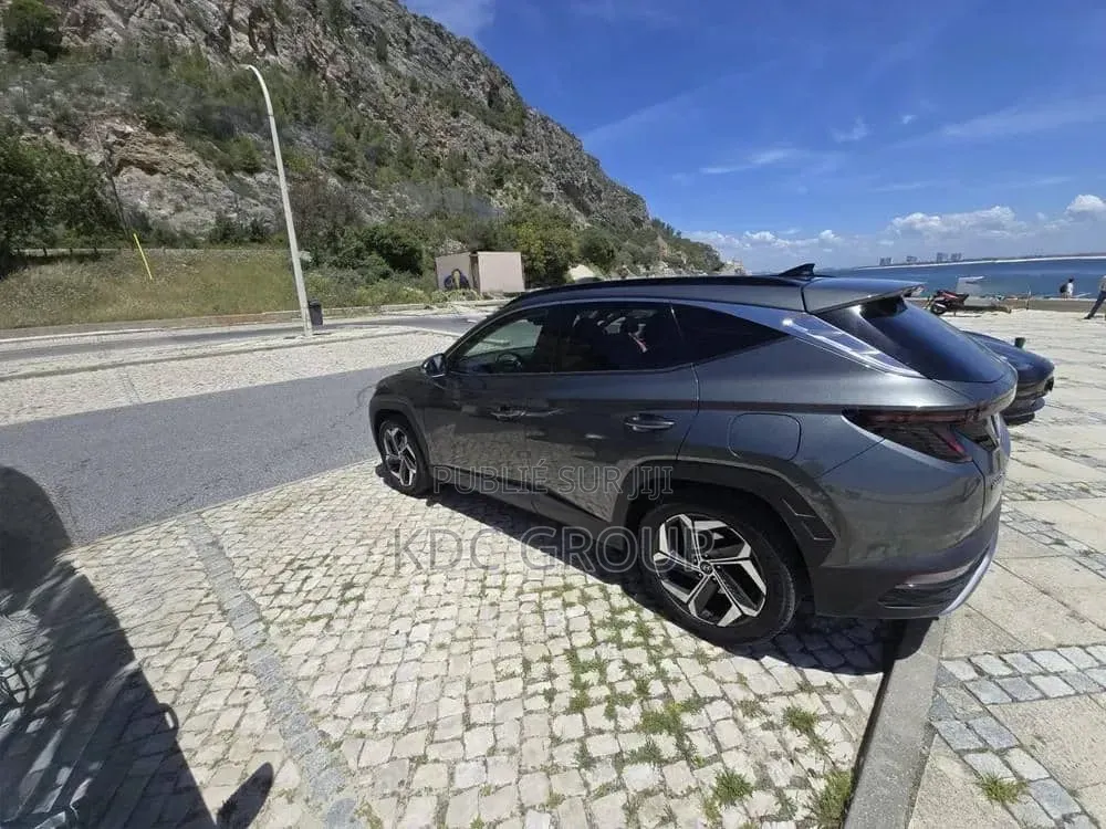 Hyundai Tucson 2021 Noir