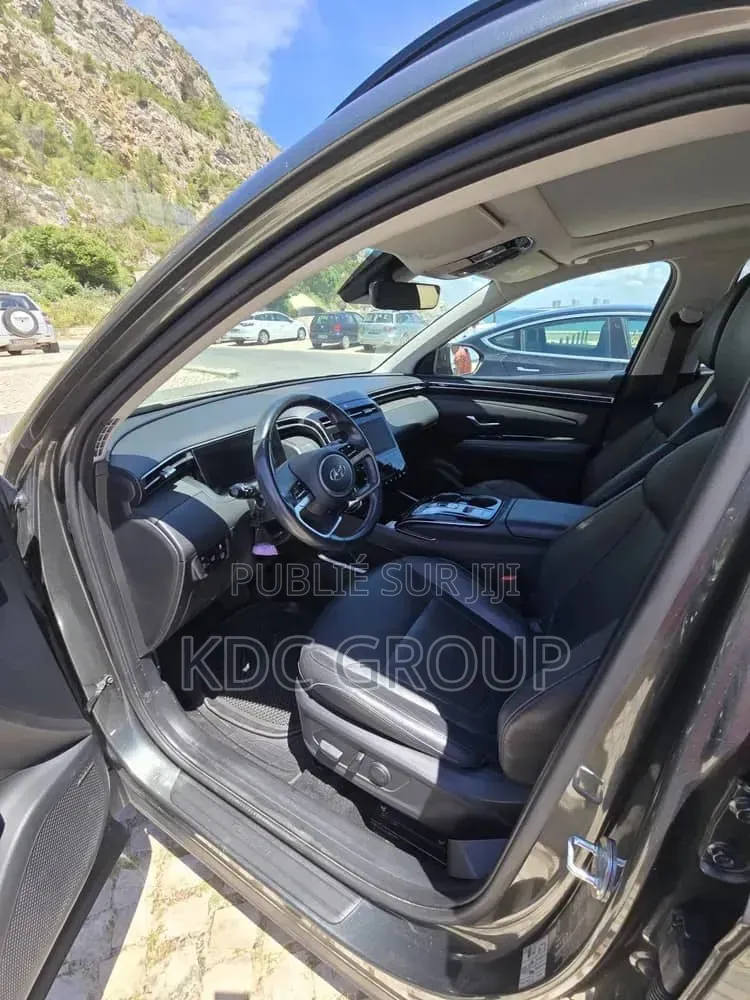 Hyundai Tucson 2021 Noir