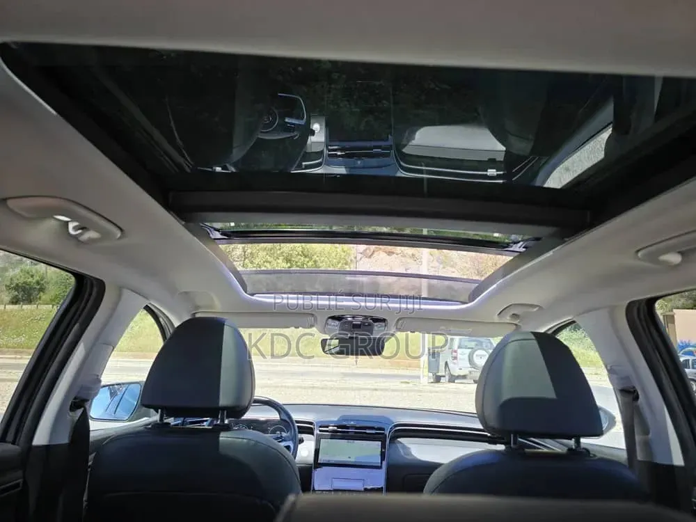 Hyundai Tucson 2021 Noir