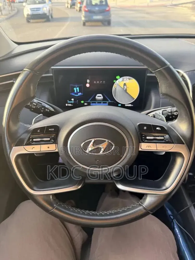 Hyundai Tucson 2021 Noir
