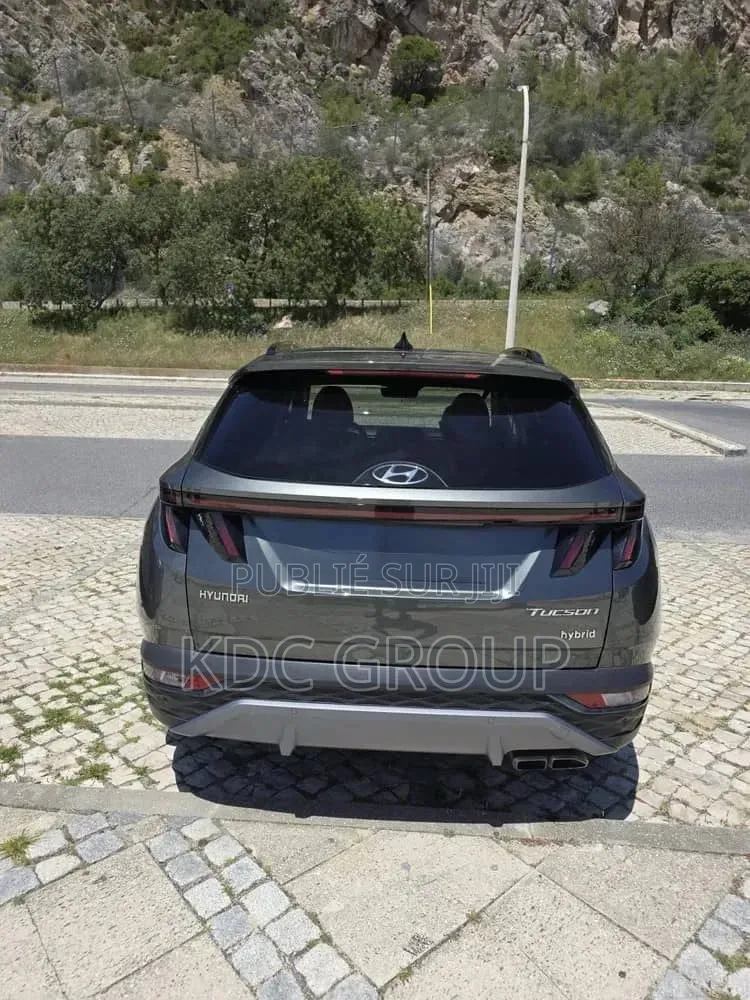 Hyundai Tucson 2021 Noir