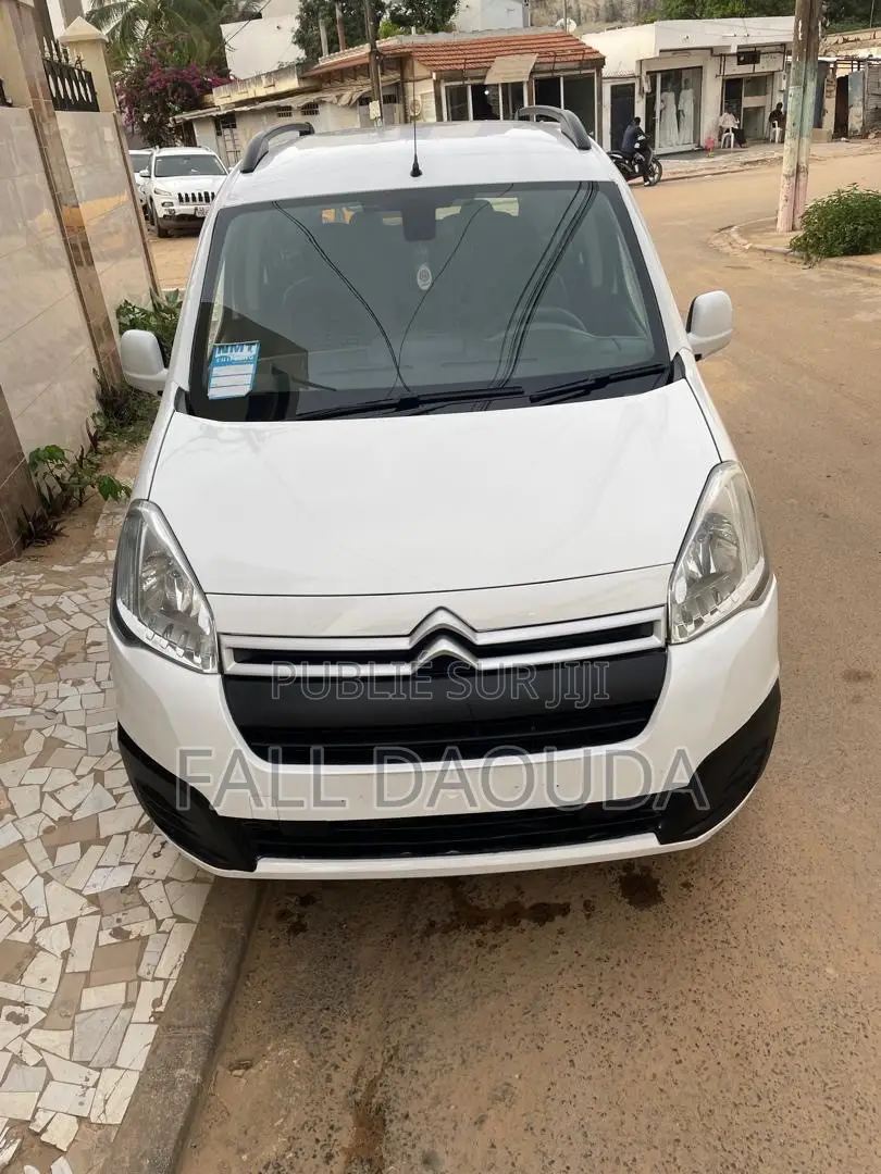 Citroen Berlingo 2015 Blanc