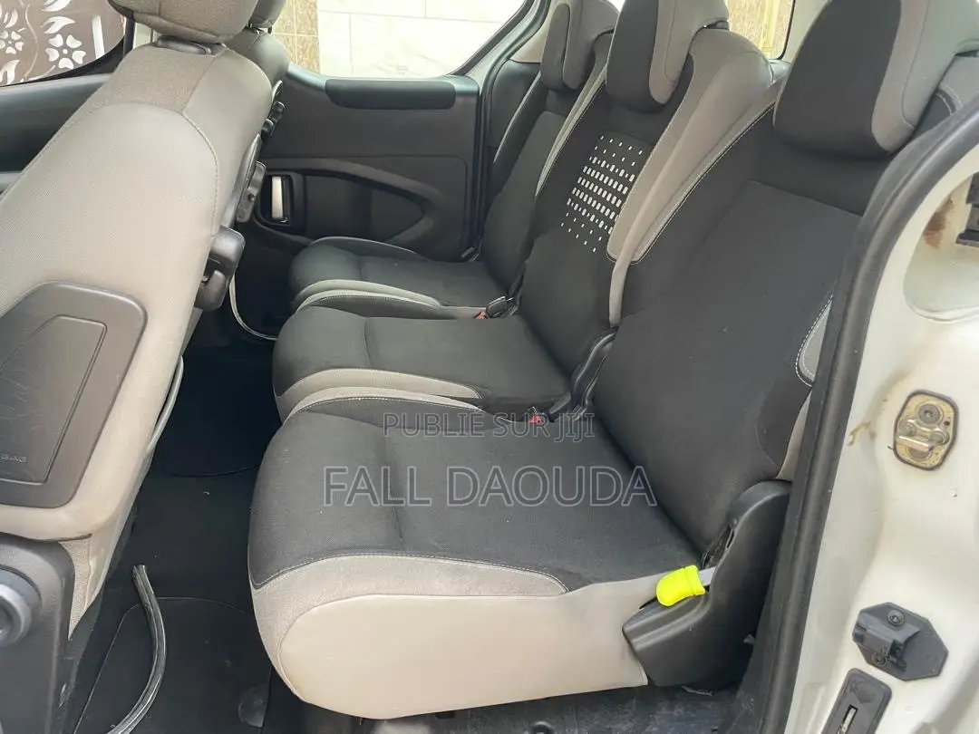 Citroen Berlingo 2015 Blanc