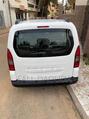 Citroen Berlingo 2015 Blanc