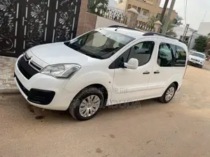 Citroen Berlingo 2015 Blanc