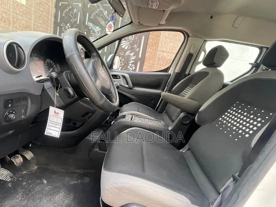 Citroen Berlingo 2015 Blanc