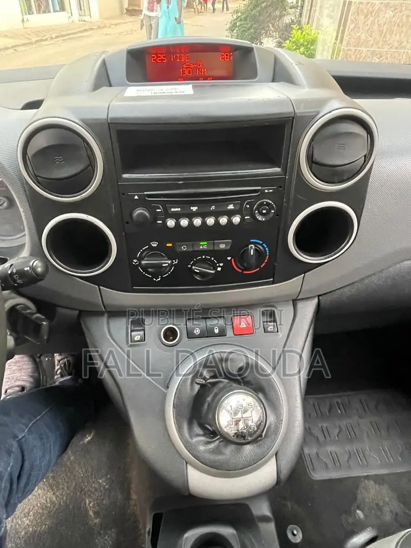 Citroen Berlingo 2015 Blanc