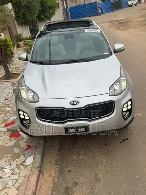 Kia Sportage 2017 Gris