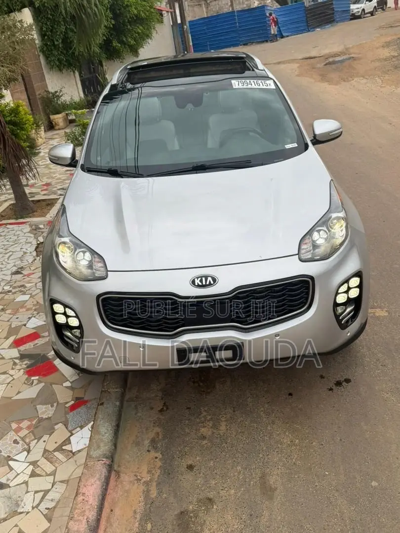 Kia Sportage 2017 Gris
