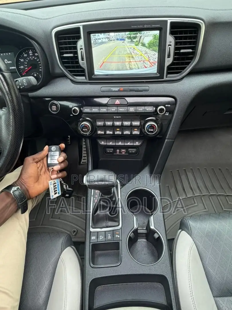 Kia Sportage 2017 Gris