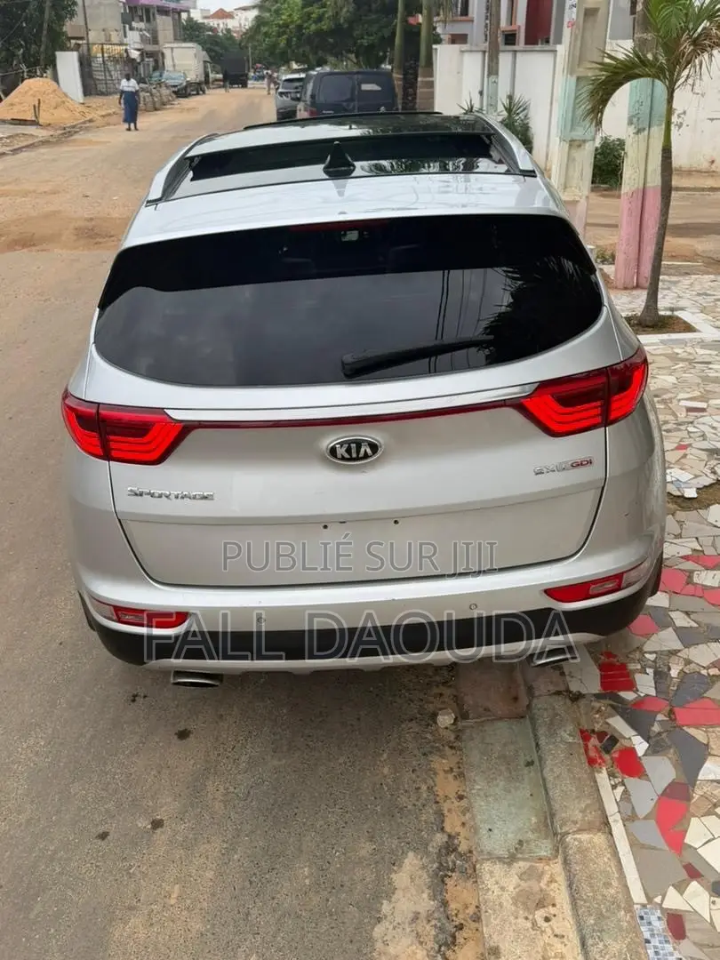 Kia Sportage 2017 Gris