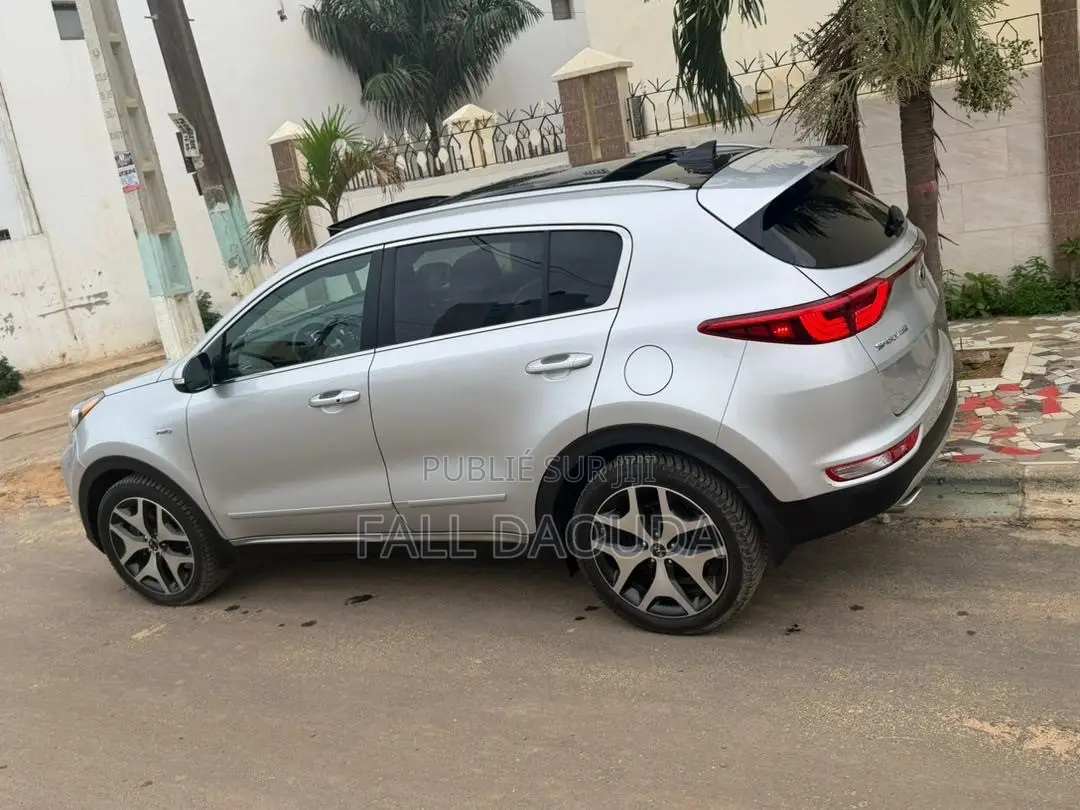 Kia Sportage 2017 Gris