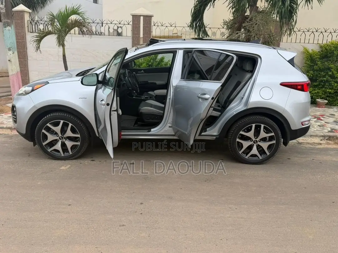 Kia Sportage 2017 Gris